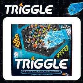 Fat Brain Toys Triggle Game | Ages 8+ | 2-4 Players | 1 Set