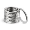 1 Inch Heavy Duty Key Rings - 10PCS Key Rings