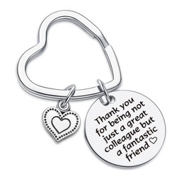 7RVZM Colleague Leaving Gift Going Away Gift Coworker Gift Coworker Thank You Gift Coworker Friend Gift Boss Birthday Keychain Colleague Appreciation Gift Colleague Keychain