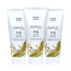 Happybath 해피바스 라이스 보습 클렌징폼 200g 3개팩 Happy Bath Rice