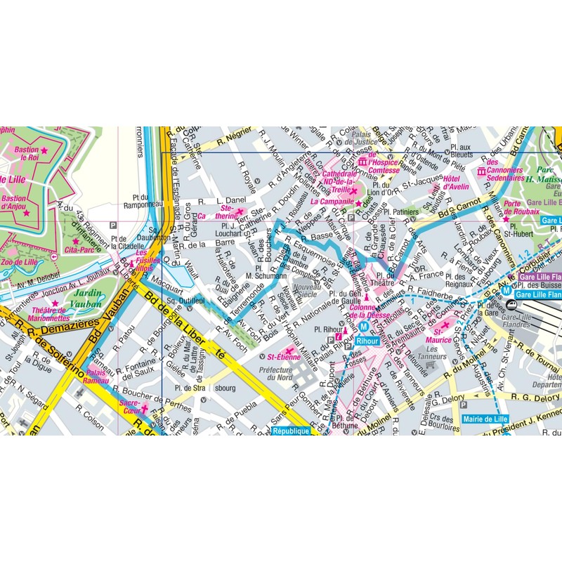 Lille mini (comfort! map)