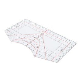 Tshirt Ruler Guide,T Shirt Ruler Alignment Tool for Alignment and Center Designs,Heat Press, Placement Sublimation Centering Ruler Tee Measurement Template Vinyl T-Shirt Measuring Tool