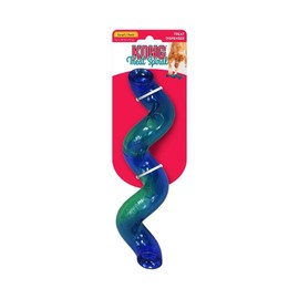 KONG Treat Spiral Stick Treat Dispenser Dog Toy Assorted Small