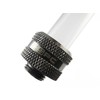 XSPC G1/4" to 14/10mm PETG Triple Seal Fitting Black Chrome
