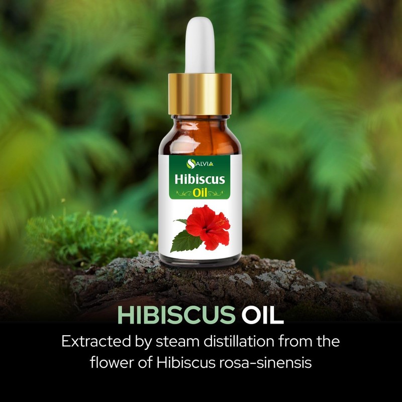 Hibiscus (Hibiscus Sabdariffa L) 100% Natural Pure Undiluted Uncut Carrier