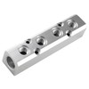 XMHF 4 Way Pneumatic Manifold Air Distribution Block, Compressed Air