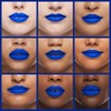 AMY'S DIARY 2pcs Blue Matte Lip Liner and Lipstick Makeup