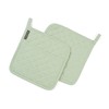 MEEMA Potholders Set of 2 - Pot Holders for Kitchen