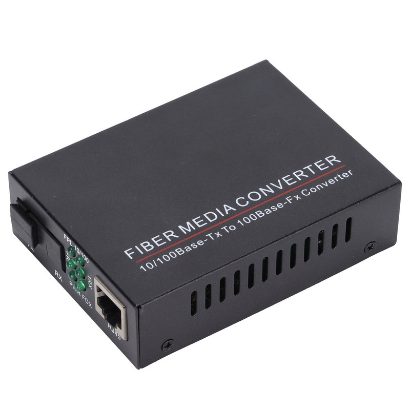 Fiber Transceiver TBCMC3312ES20A 100M Single Mode 20KM SC 1310NM Media
