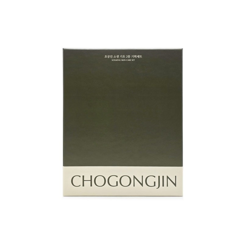 Misha Chogongjin Sosang Jin 2-piece set / 미샤 초공진 소생