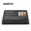 Mesvol 6 Color Contour and Highlighting Makeup Kit Contouring Foundation