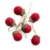 VICASKY Christmas Craft DIY Felt Ornaments Wool Tree Decoration Set