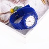 Boys Girls Sports Wristwatches Waterproof Children Quartz Analog Watches Blue