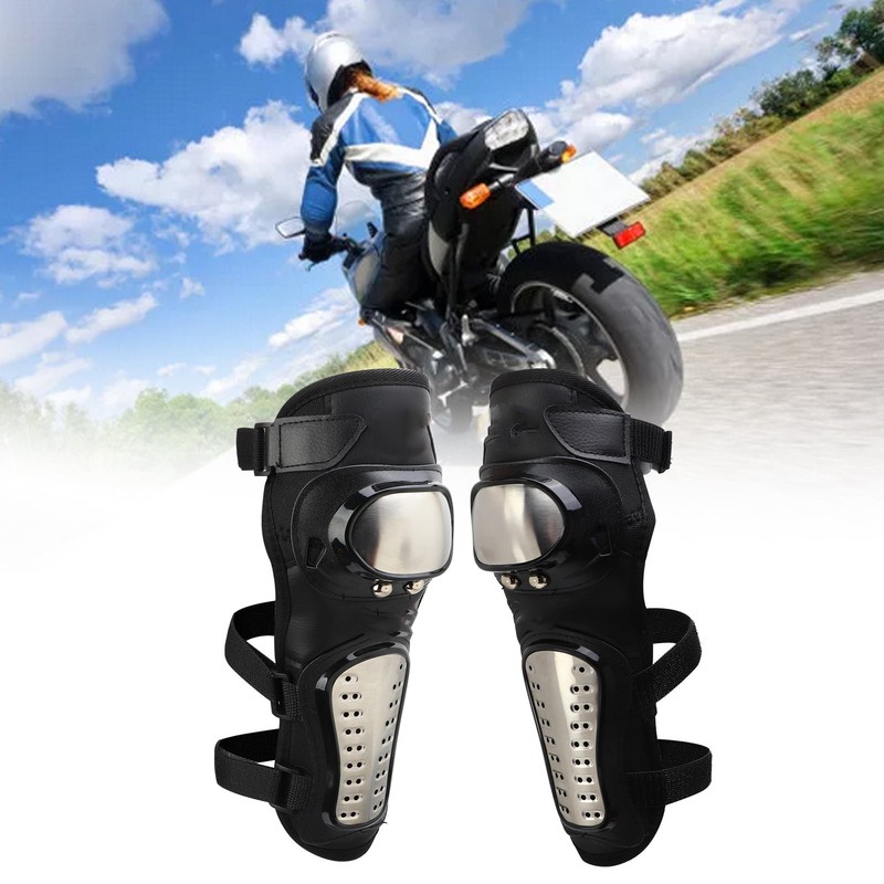 1 Pair Motorcycle Elbow Guards Adjustable 90 Degree Bend Prevent