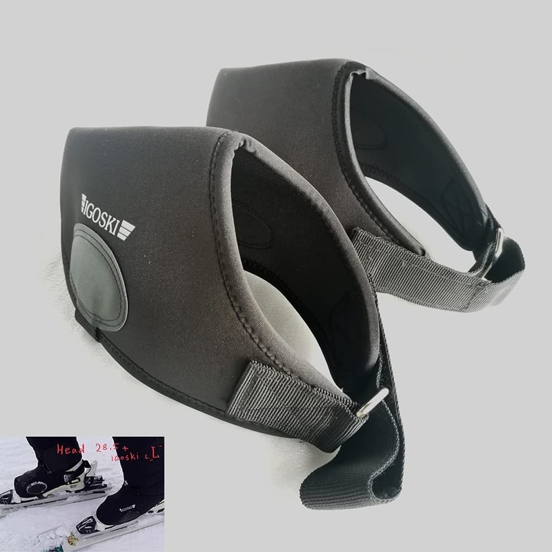 IGOSKI SKI Boot & Shoe Covers Water Resistant and Washable