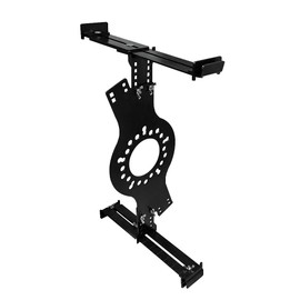 UINIEBOOM Wheel Fitment Simulator Tool, Tire/Rim Fit Size Measuring Mockup Tool, 5-Lug Pattern, Supporting 14 to 22 Inch Wheel Diameters and 7 to 17 Inch Wheel Widths