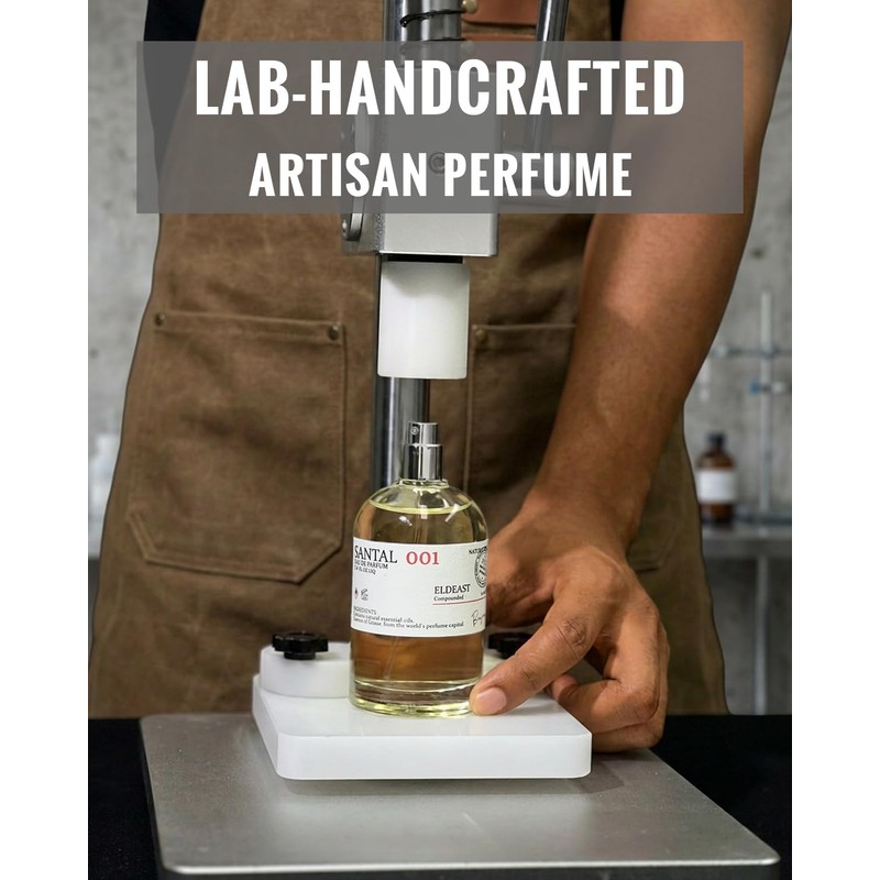 Santal 001 Signature Edition-3.4 Oz-Inspired by S.antal .33 Perfume