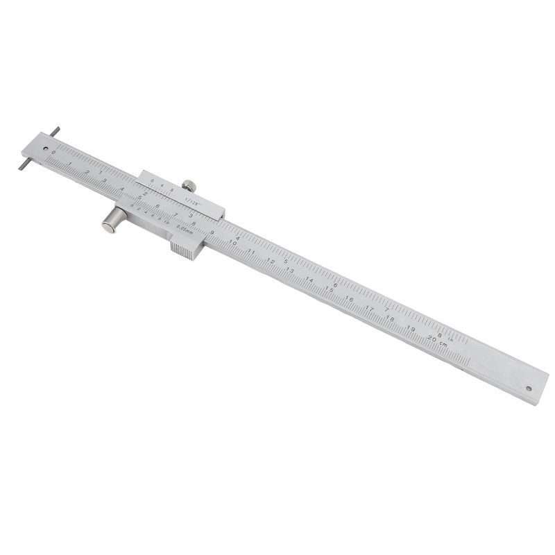 Parallel Cross Caliper 0‑200mm Vernier Calipers Marking Gauge Stainless Steel