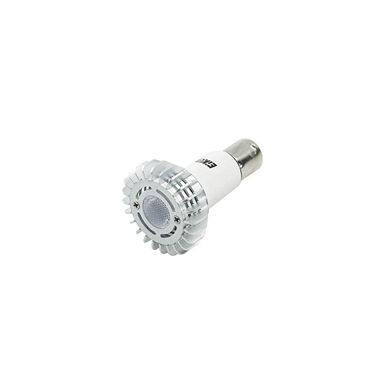 Eiko 3 Watt 12V 3000K R12 (1383) LED Elevator Bulb