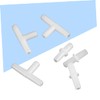 BUGUUYO Air Connector Kit 40pcs Plastic Inline Tubing for Aquarium