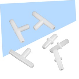 BUGUUYO Air Connector Kit 40pcs Plastic Inline Tubing for Aquarium Fish Tank Connectors Tee Joints
