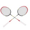 2 Player Badminton Racquet High Stability Lightweight Portable Sports Badminton