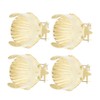 4Pcs Candle Snuffer Candle Extinguisher Metal Shell Pattern Automatic Candle