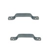 HEGAPRO Sliding Door Handle Metal Garage Handle Galvanised Pull Handle