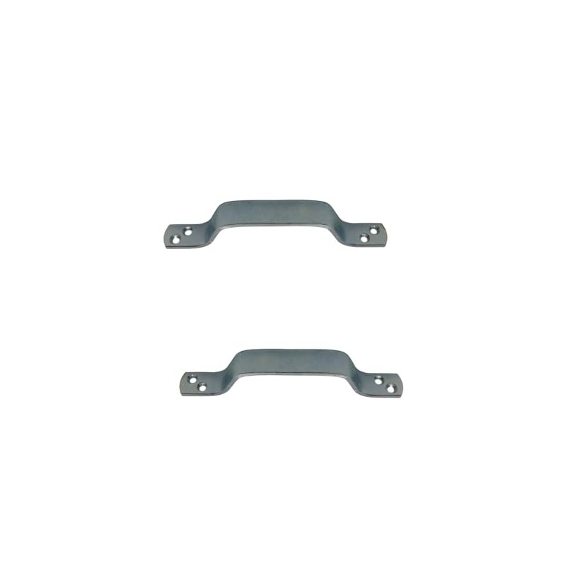 HEGAPRO Sliding Door Handle Metal Garage Handle Galvanised Pull Handle