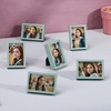 Winlor PF11G 2x3" Mini Magnet Photo Frame - Green (6