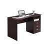 Techni Mobili Classic Computer Desk with Multiple Drawers, 29.5" x