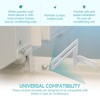 2-Pack applies to Midea U-Shaped Air Conditioner Iron Window Brackets
