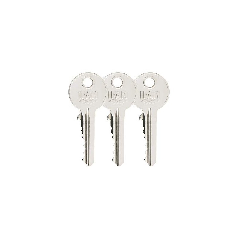 IFAM CS126 High Security Cylinder Lock with Cylinder on Both