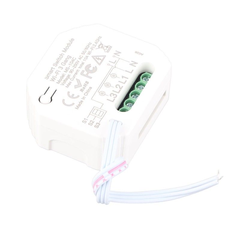 Smart Light Switch Module WiFi Home Light Switch Control 3
