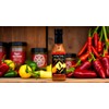 Ghost Pepper Hot Sauce Wicked Tickle Bhut Kisser Very Hot
