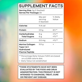 Vida Glow Vida Glow Marine Collagen Powder Sachets Original