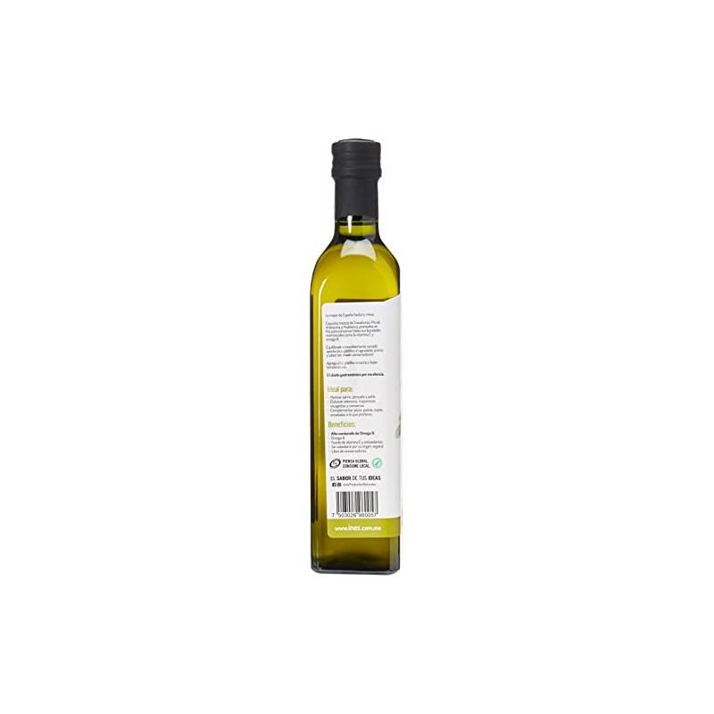 Inés Aceite de Oliva Extra Virgen, 500 Ml