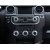 TongSheng 5pcs Chrome Volume and Air Conditioning Knobs Trim for