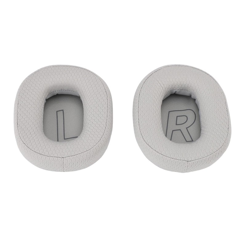 Jectse Breathable Mesh Fabric Ear Pads Comfortably Enhance Sound for