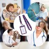 1 x ID Card Holder with Strap, Lanyard ID Holder,