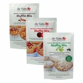 Oz Tukka Gluten Free Trio Muffin Mix Bundle