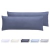 Todocama 2 Pillow Cases Extra Soft Microfiber Hypoallergenic Set of