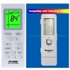 HA-3458F Replacment for Inverterflex Air Conditioner Remote Control Model Number