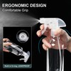 Hethyo Spray Bottles Plastic Spray Bottle for Hair Mist/Stream Heavy