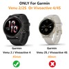 HOMTERN 2-Pack Cases Compatible with GARMIN Venu 2/Venu 2S And