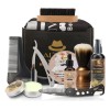 Kit Cuidado De Barba Para Hombres Bigote 12 Piezas