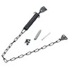 Wright Products V11BL Door Chain, No Size, Black