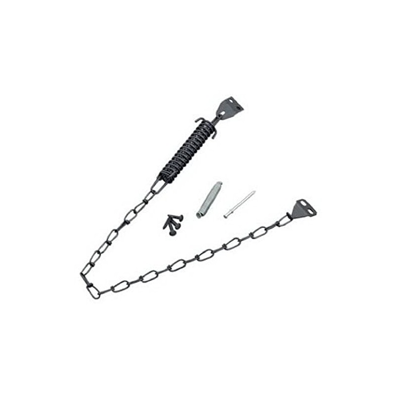 Wright Products V11BL Door Chain, No Size, Black