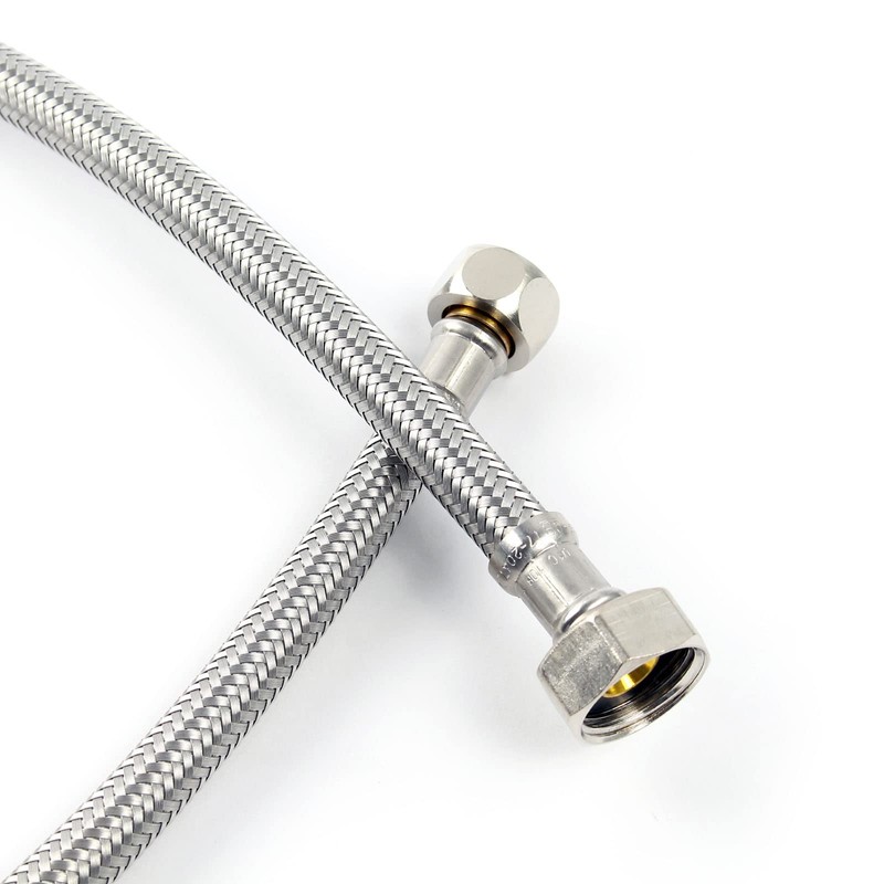 XPOtool Flexible Hose 500 mm Length, Inner Diameter DN8, 1/2