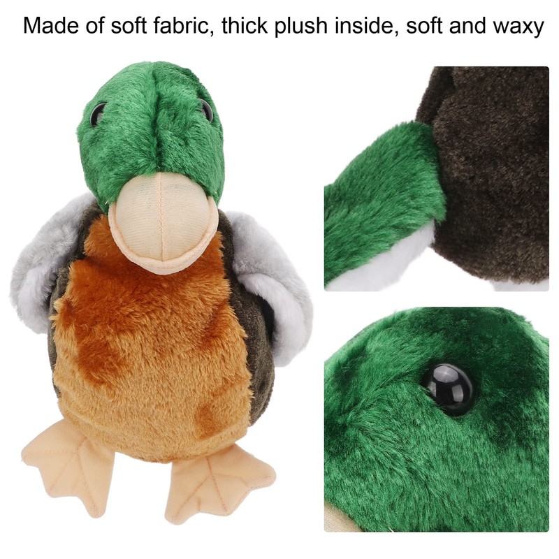 club head cover, plush duck shaped club cover, fun for